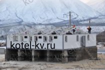 Монтаж водогрейной блочно модульной котельной 5 МВт