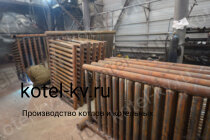 Изготовление твердотопливного котла КВр 1 МВт