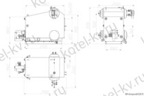 Паровой котел Е 1-9 Г газовый