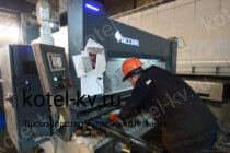 Промышленный котел КВр 0.15 уголь дрова изготовление