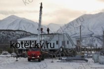 Монтаж блочно модульной котельной 4 МВт