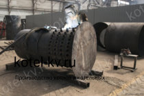 Изготовление парогенератора