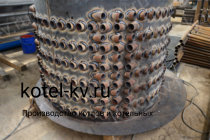 Производство парогенераторов 600 кг на дизеле