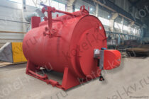 Жидкотопливный производственный парогенератор